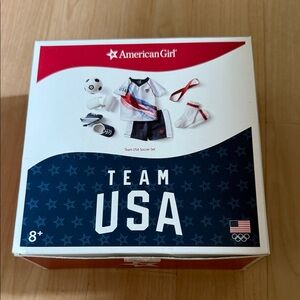 American Girl Team USA Soccer set